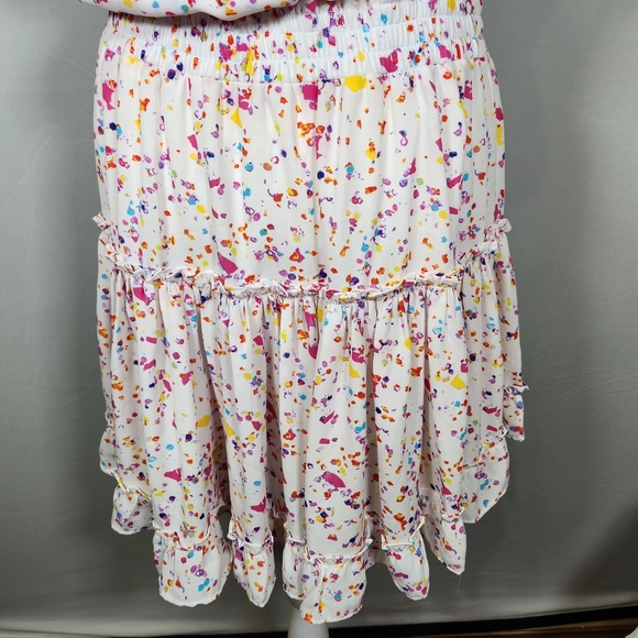 NWT Buddy Love One-Shoulder Confetti Dress - Picture 9 of 12